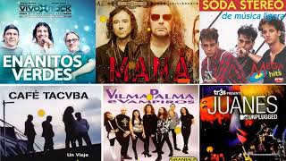 Rock en español de los 80 y 90 - Duncan Dhu , Caifanes, Enanitos Verdes, MANA, SODa Estereo...