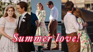 Princess Beatrice And Edoardo Mapelli Mozzi Put On Affectionate Display