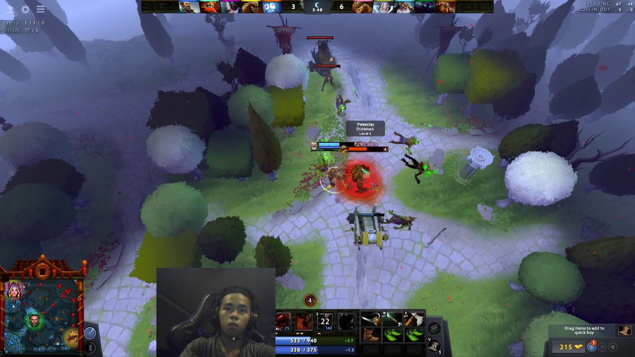Dota 2 Life steal Comeback