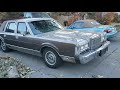 Tour of my new Old Car 1988 Lincoln Town car