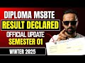 Diploma MSBTE Result Declared 🔥 | Winter 2025 | Official Link | Pradeep Giri Sir