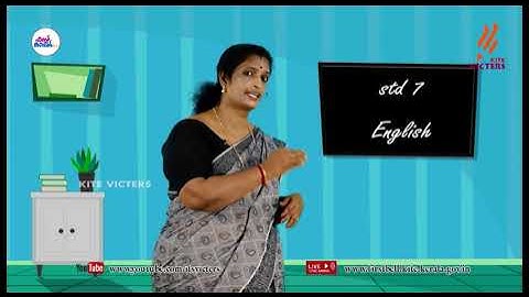 First Bell 2.0 STD 07 English Class 14