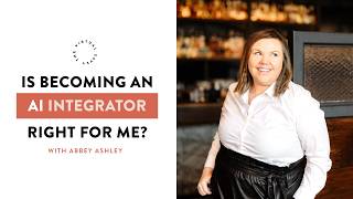 Is Becoming an AI Integrator Right for Me