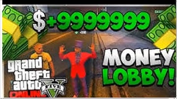 GTA 5 Online: Massive Money Hacked Lobby - God Mode PS3/PS4/XBOX (GTA 5 MODS)