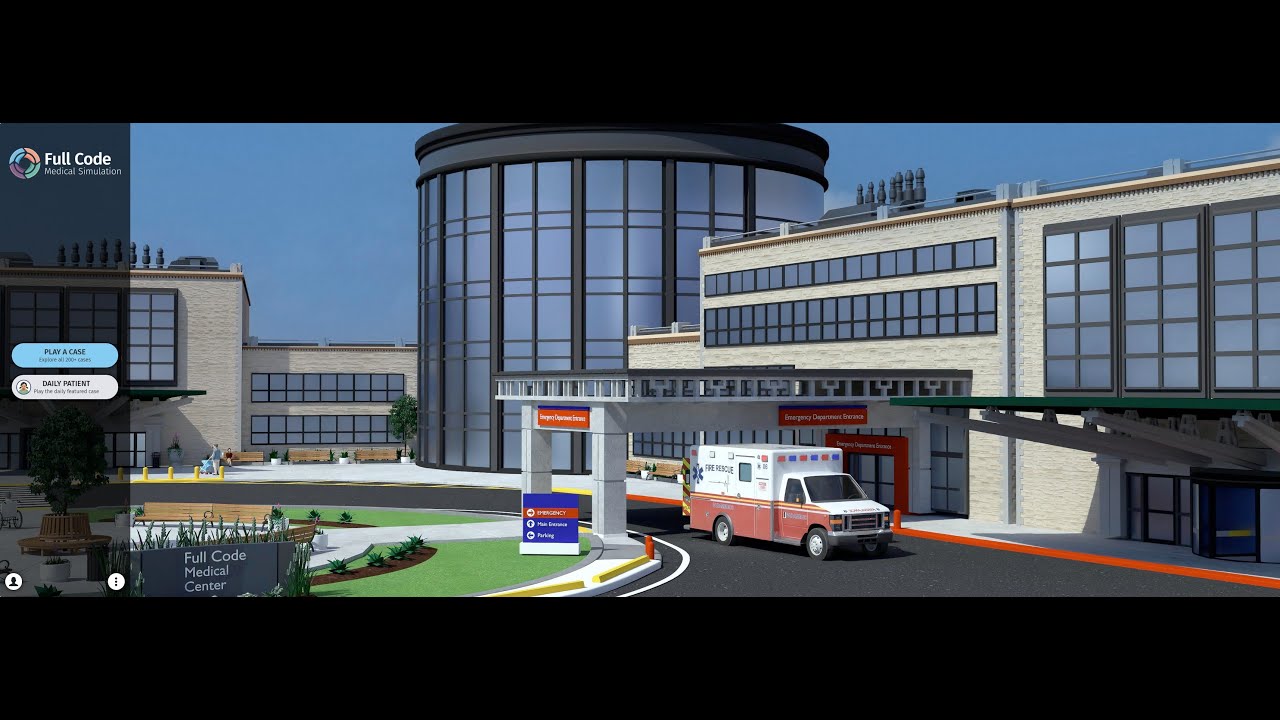 Full Code Medical Simulation #2 - Difficulty breathing after lunch