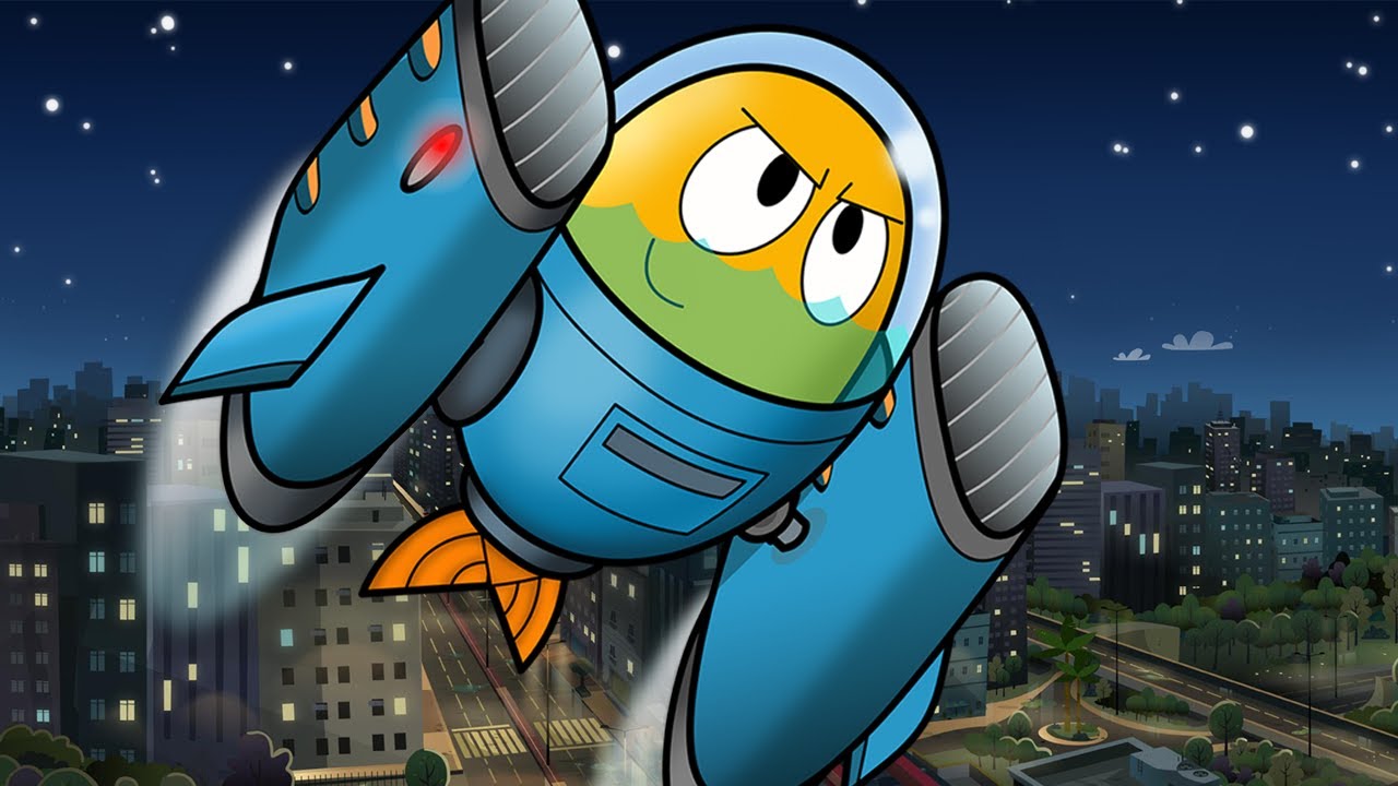 Trailer Peixonauta O Filme