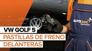 Si necesitas ayuda con las tareas de mantenimiento de VW GOLF V (1K1) hechas por ti mismo, consulta nuestros tutoriales en vídeo.