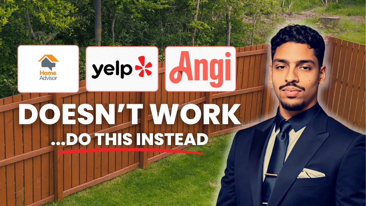 Why Fence Companies Are Leaving Lead Providers for THIS Method