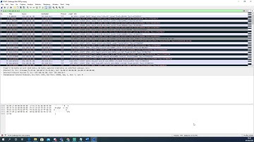 Wireshark CTF lesson that was streamed through Twitch