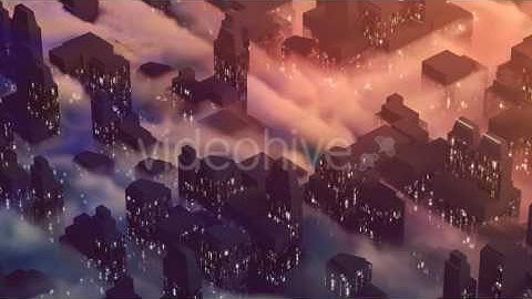 Fog City Timelapse Motion Graphics