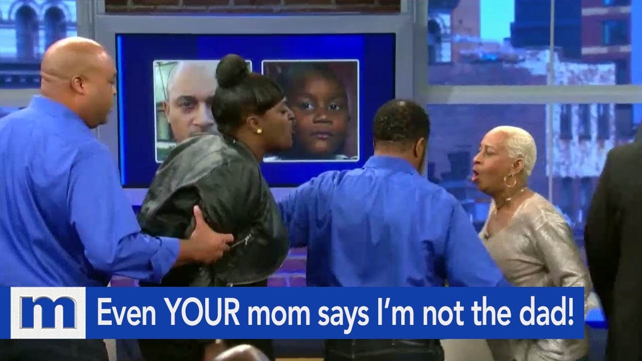 bad kids black lips Even YOUR mom says I'm not the dad! | The Maury Show