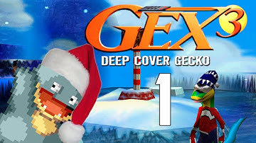 Prince Rupert Awakes | Gex 3: Deep Cover Gecko (PS1) | Casual Playthrough (Day 1)