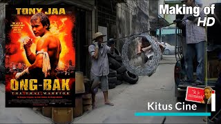 Asi se hizo ONG BAK : EL GUERRERO MUAY THAI Parte 1/2 (Making Of con doblaje en castellano)