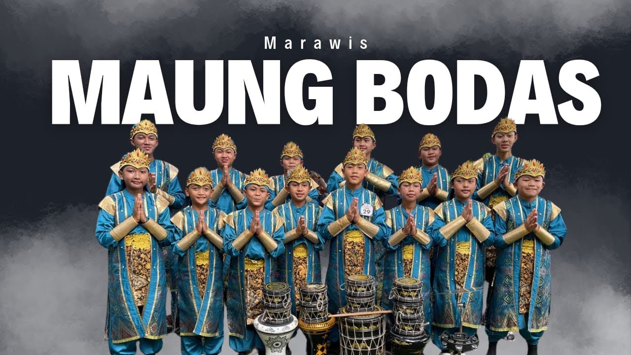 Marawis Maung Bodas Juara 1 Fesma Ramayana Bogor Square#marawisindonesia 