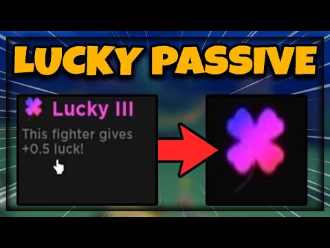 NEW LUCKY PASSIVE / How Good Is It?, Anime Fighters