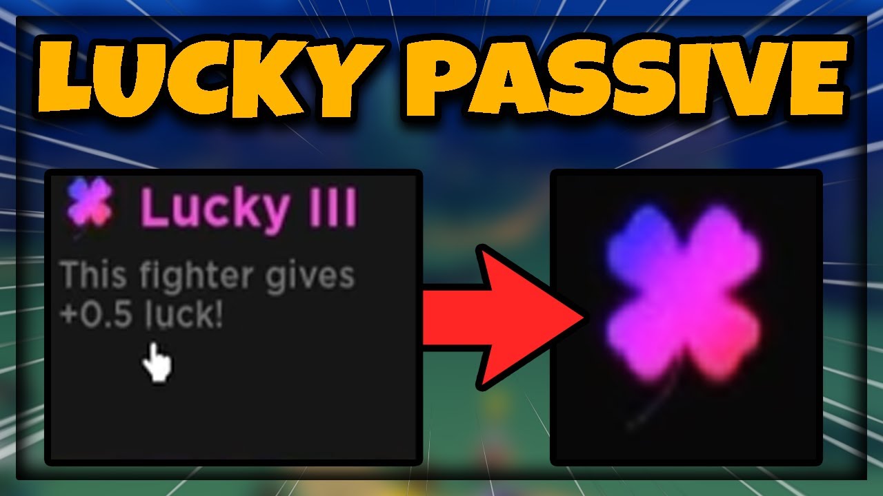 Passive Luck - Roblox