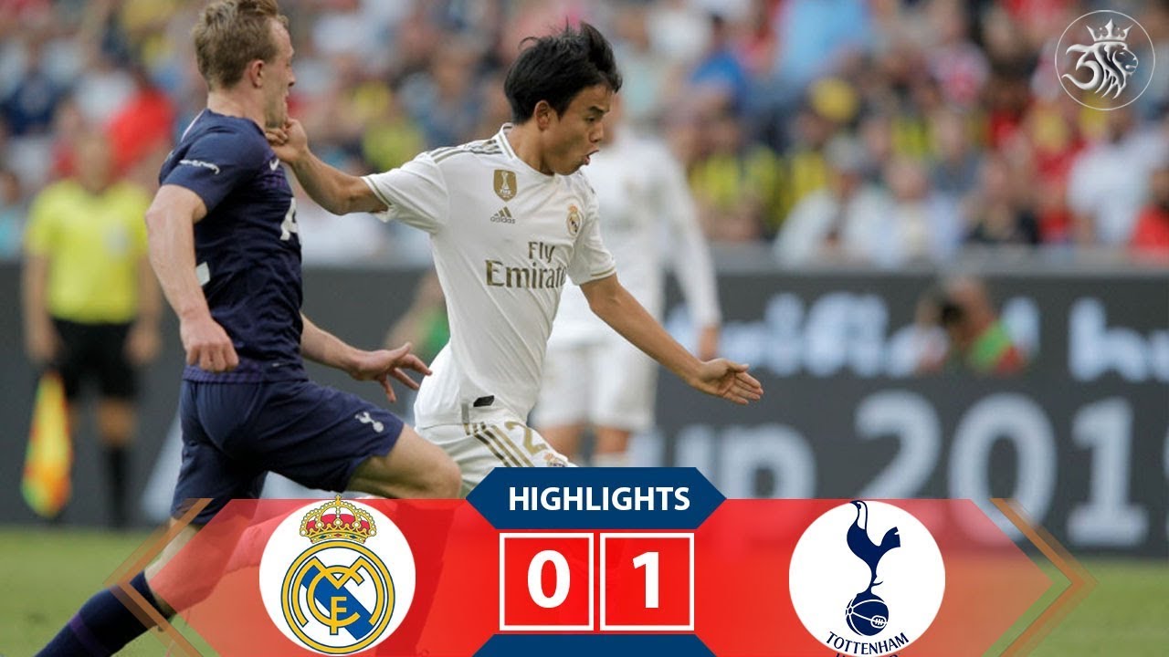 Real Madrid vs Tottenham 0-1 Extended Highlights & Goals - 2019 - YouTube