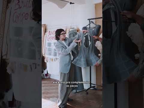 Backstage at the Penha Maia fashion show | Glamour Brazil
