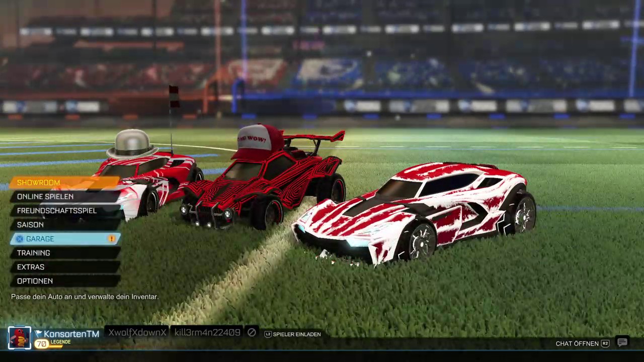 Rocket League 3v3 with wolf and kill3rman YouTube