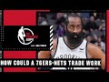 Bobby Marks walks through a realistic 76ers-Nets trade | NBA Today