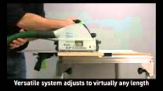 Festool FS Rapid Clamp And Fixed Jaws 489790