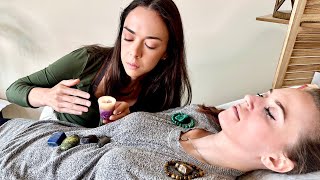 ASMR Reiki, Kinesiology & Energy Healing Role Play | Soft Spoken Real Person ASMR to Relax & Sleep