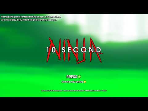 [10 Second Ninja] Hard Mode