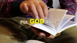 Put God First! - Inspirational \& Motivational Video.