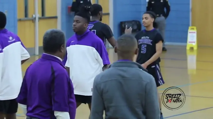 A Small Highlight Reel of Jay'Ron Purvis! #Tribute