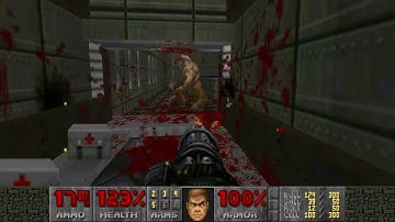 Doom 2: Call of Doomy MAP02 (Sudden Silence)