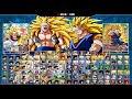 Dragon Ball Heroes Mugen V3 Gameplay Link