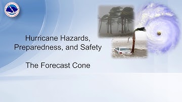 Hurricane Prep - What Does the Forecast Cone Mean?