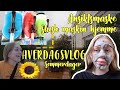 ANSIKTSMASKE, BÅTTUR og SLUSH MASKIN HJEMME? - vlog