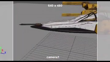 Maya Modeling Substance painter for Texturing... Sci Fi Shuttle 3d maya