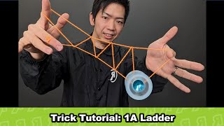 [Built in an Instant!🪜] 1A Ladder [REWIND Yo-Yo Trick Tutorial] #yoyo #yoyotricks #tutorial