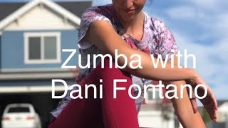 Cool down-come out & play- Zumbadanifontano