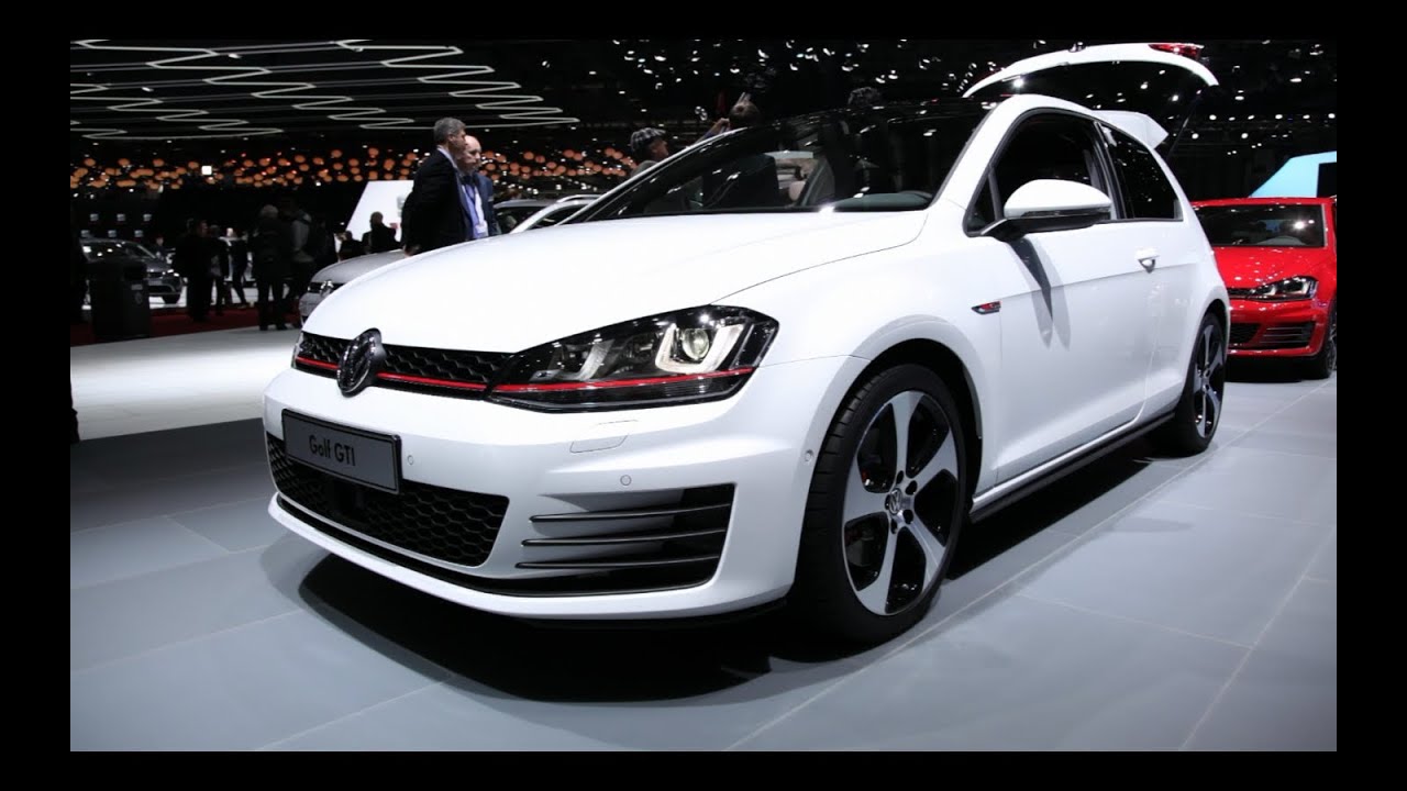 2014 Volkswagen GTI - 2013 Geneva Motor Show