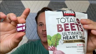 Force Factor Total Beets Chews 1 Month Review!