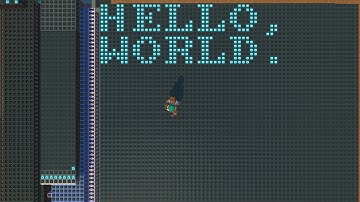 64x64 Screen With 256 Characters [No Mods] | Scrap Mechanic