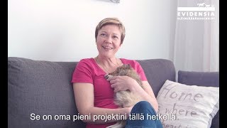 Miten eläinlääkäri Marit Lindberg eläinlääkäriasema Evidensia Järve...