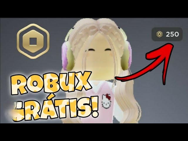 REAL!! COMO GANHAR 1.240 ROBUX GRÁTIS FUNCIONANDO EM 2023!!🥳💞 