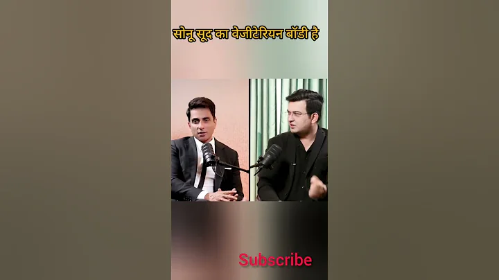 Shubhankar mishra podcast with Sonu Sood video shorts viral video#trending viral shorts video