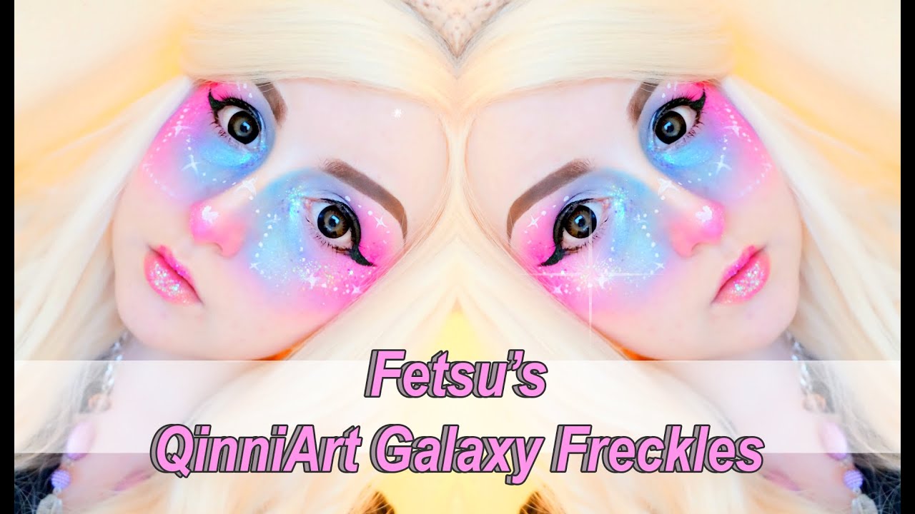 Fetsu's Galaxy Freckles inspired by QinniArt! ~