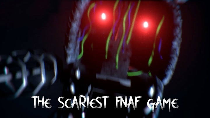 THE SCARIEST FNAF GAME! The Joy of Creation Part 1