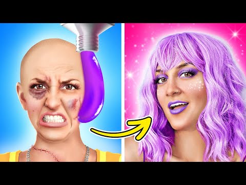 ¡Extreme Makeover para Tomboy Girl! Trucos y artilugios de belleza TikTok de La La Life Games