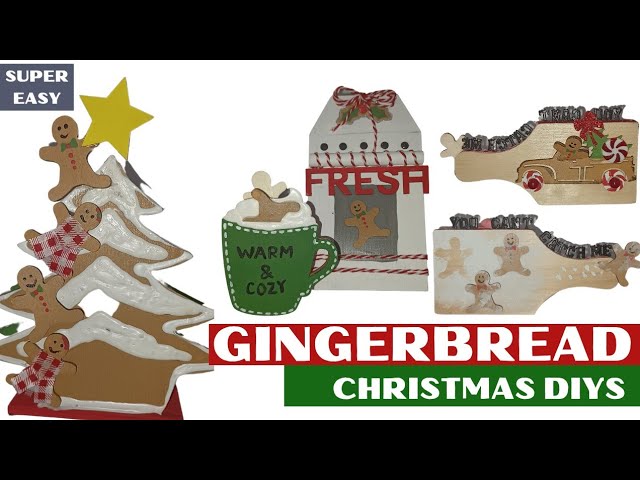 I love gingerbread! I can't believe how much Christmas stuff is alread