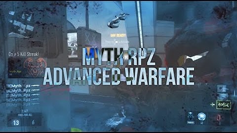Call of Duty Advanced Warfare Episode | Myth Rpz