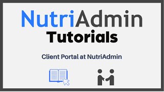 Client Portal at NutriAdmin screenshot 1