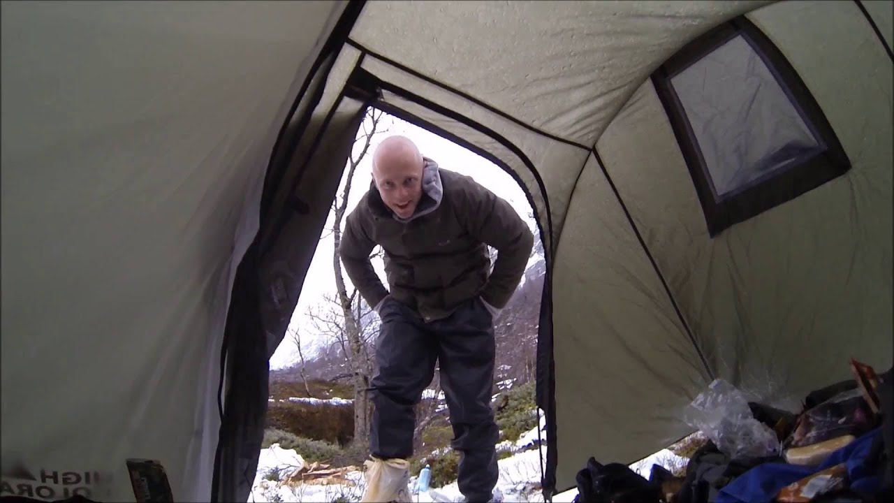BONUS CLIP Plastic bags for shoes in the snow? YouTube