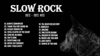 SLOW  ROCK ACOUSTIC LOVE SONG | Aerosmith | Bon Jovi | Scorpions